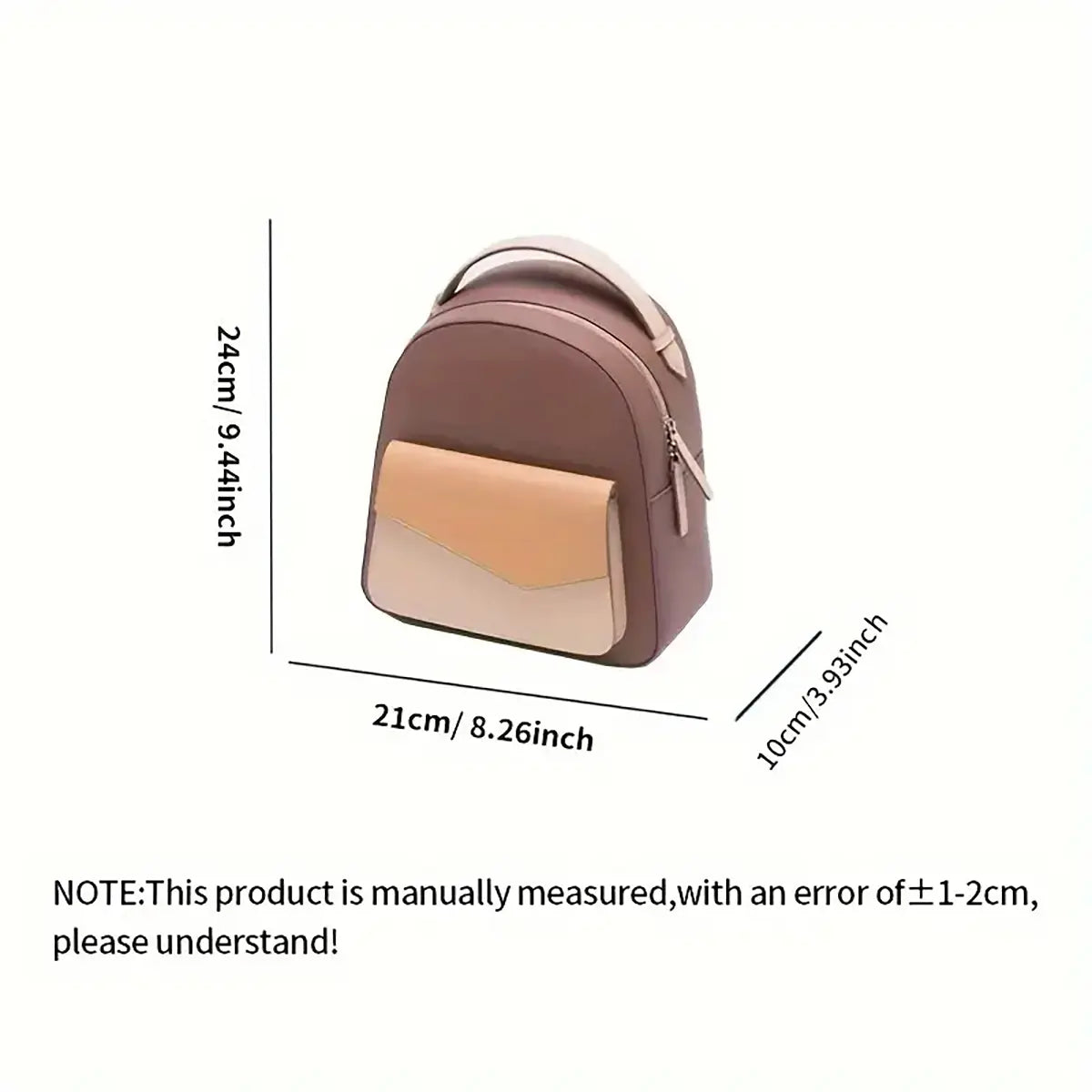 Small Backpack Acrylic Template