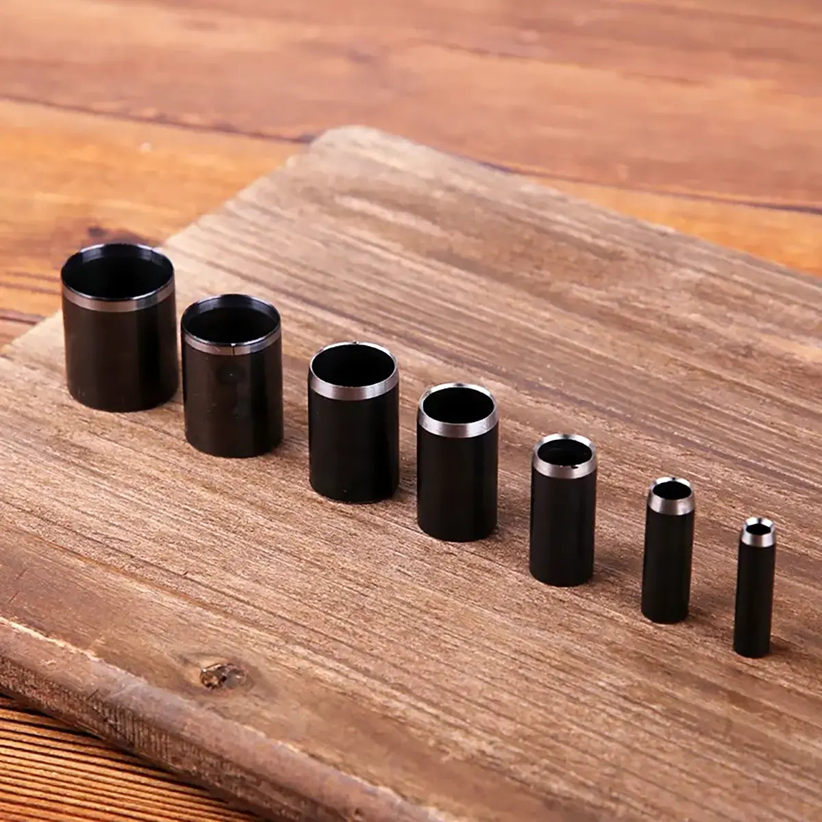 Small Circle Die Cutter 7 Piece Set.