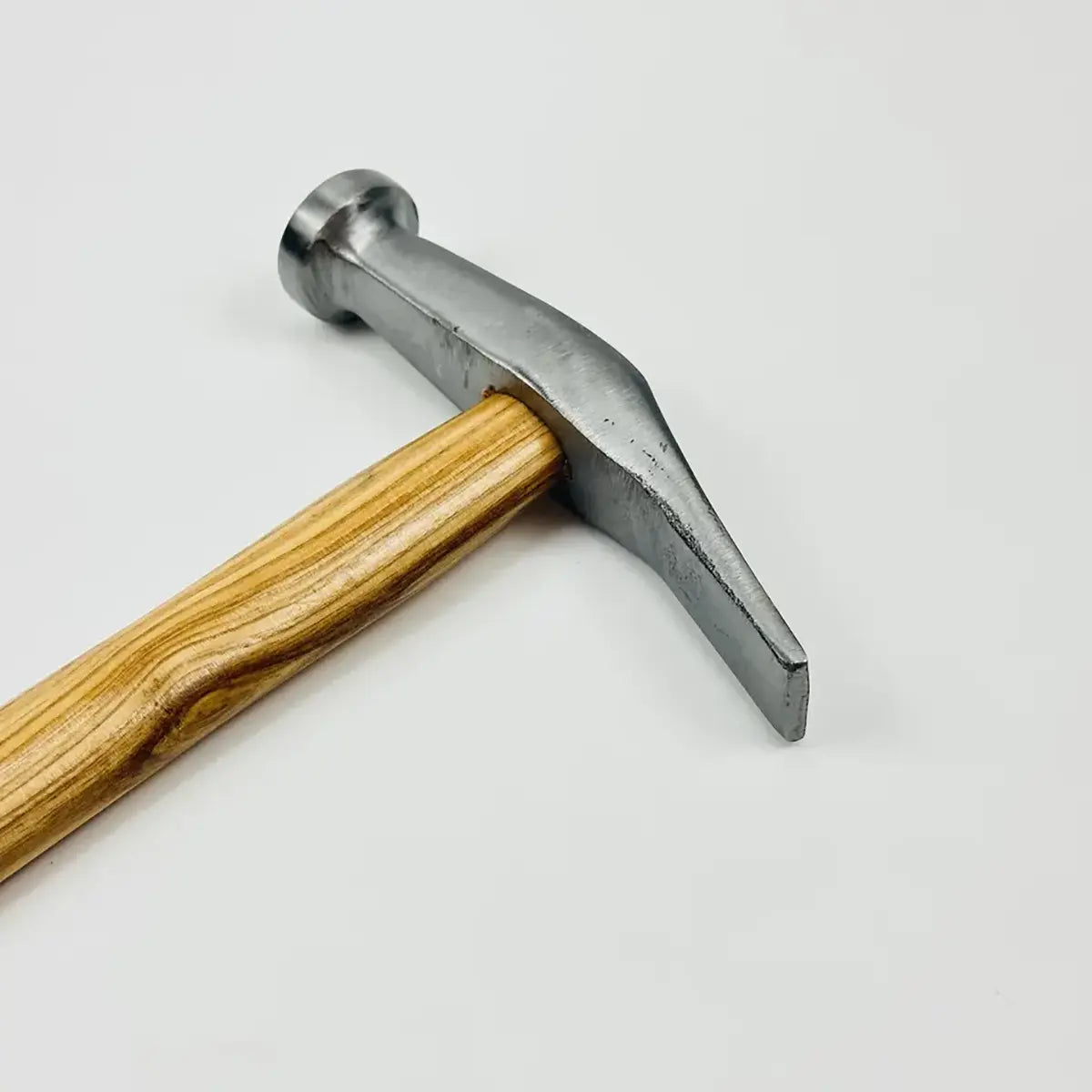 High Carbon Steel Shoe Hammer for Leathercraft and Shoemaking.