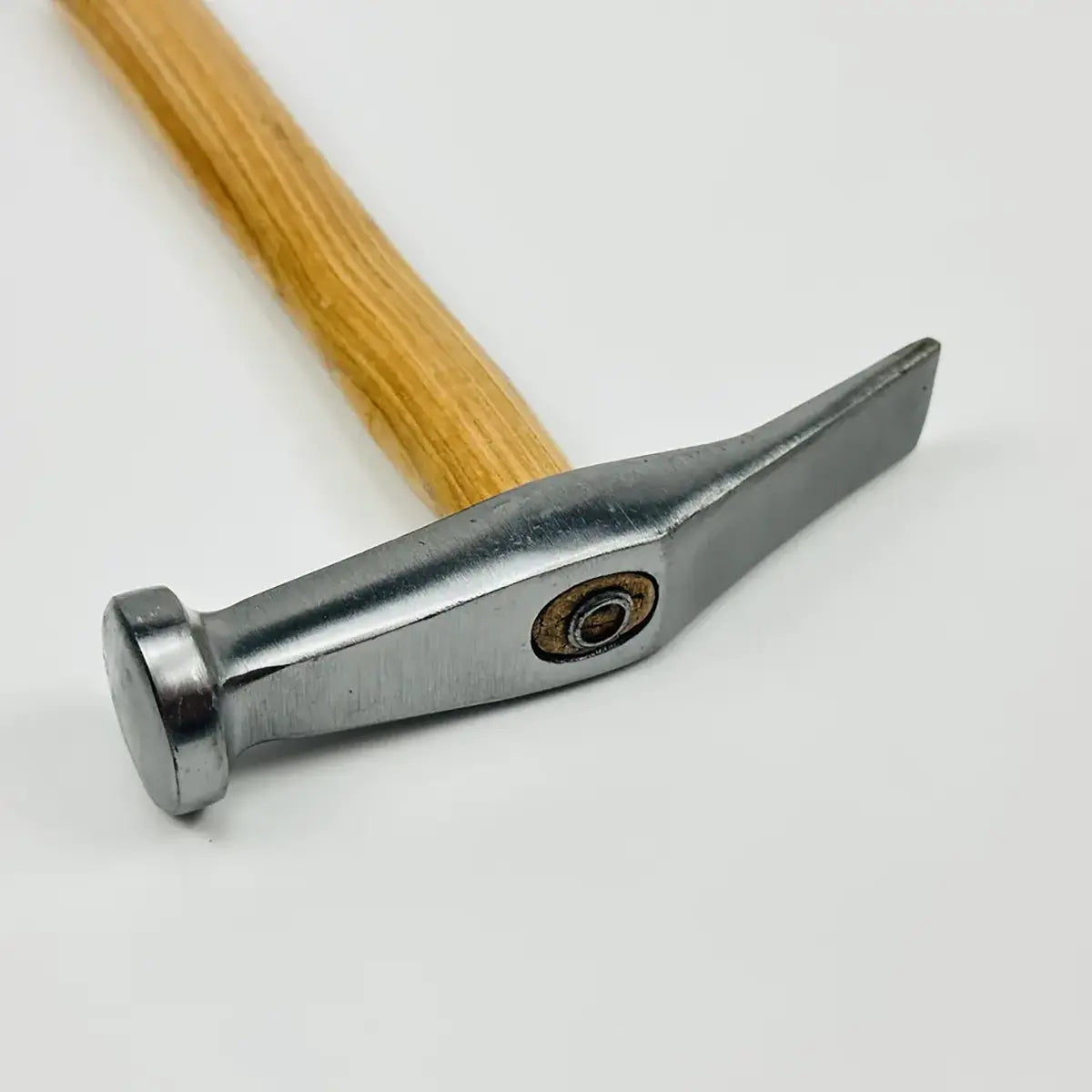 High Carbon Steel Shoe Hammer for Leathercraft and Shoemaking.