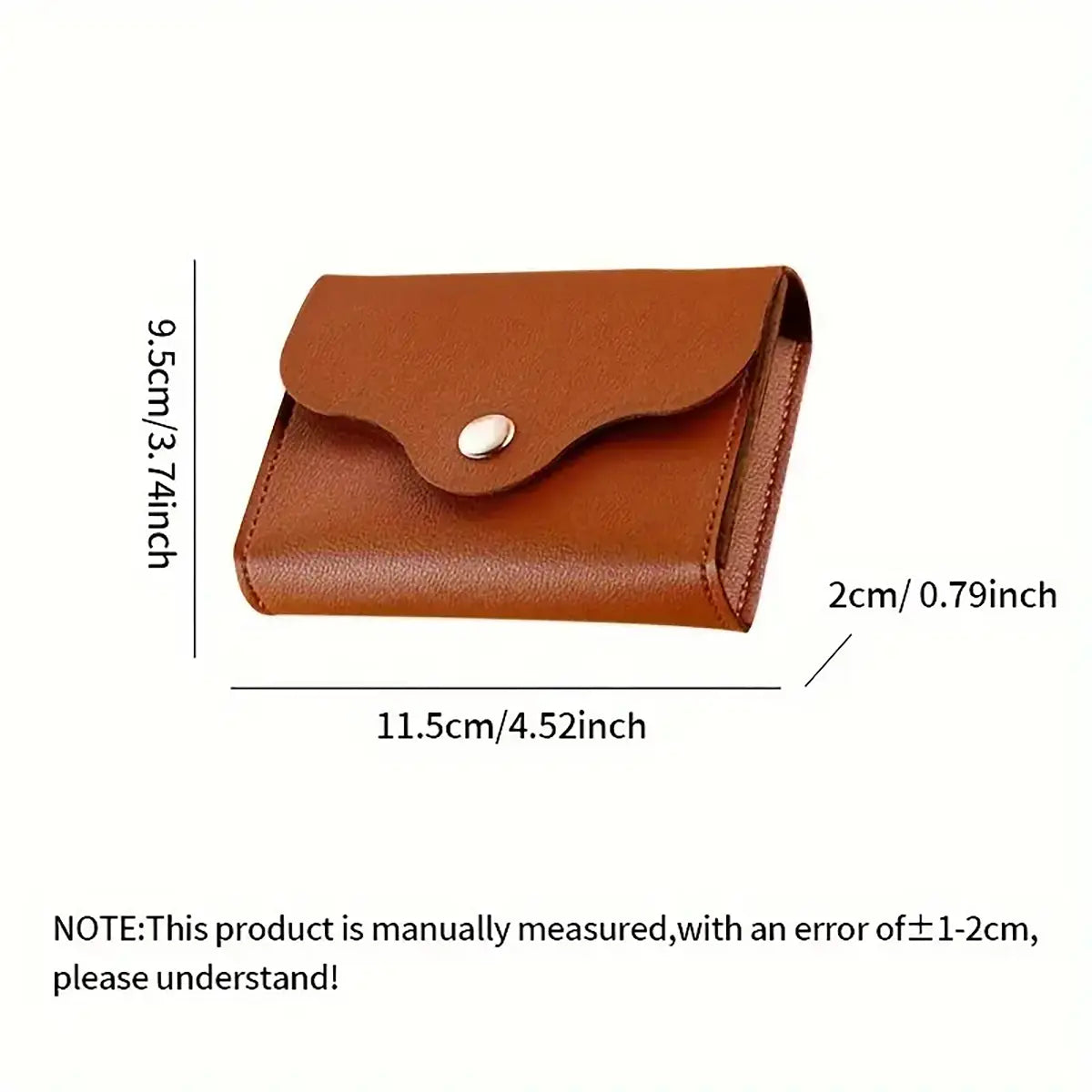 Snap Card Wallet Acrylic Template