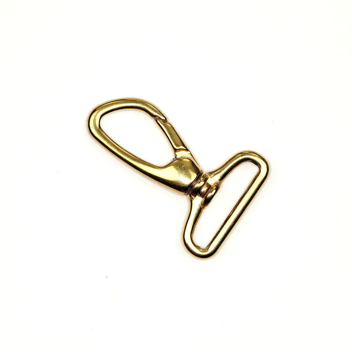 Solid Brass Lobster Swivel Snaps.