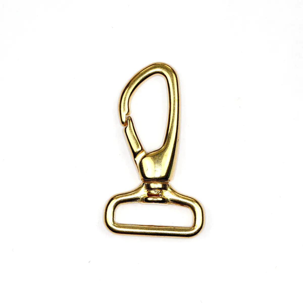 Solid Brass Lobster Swivel Snaps.
