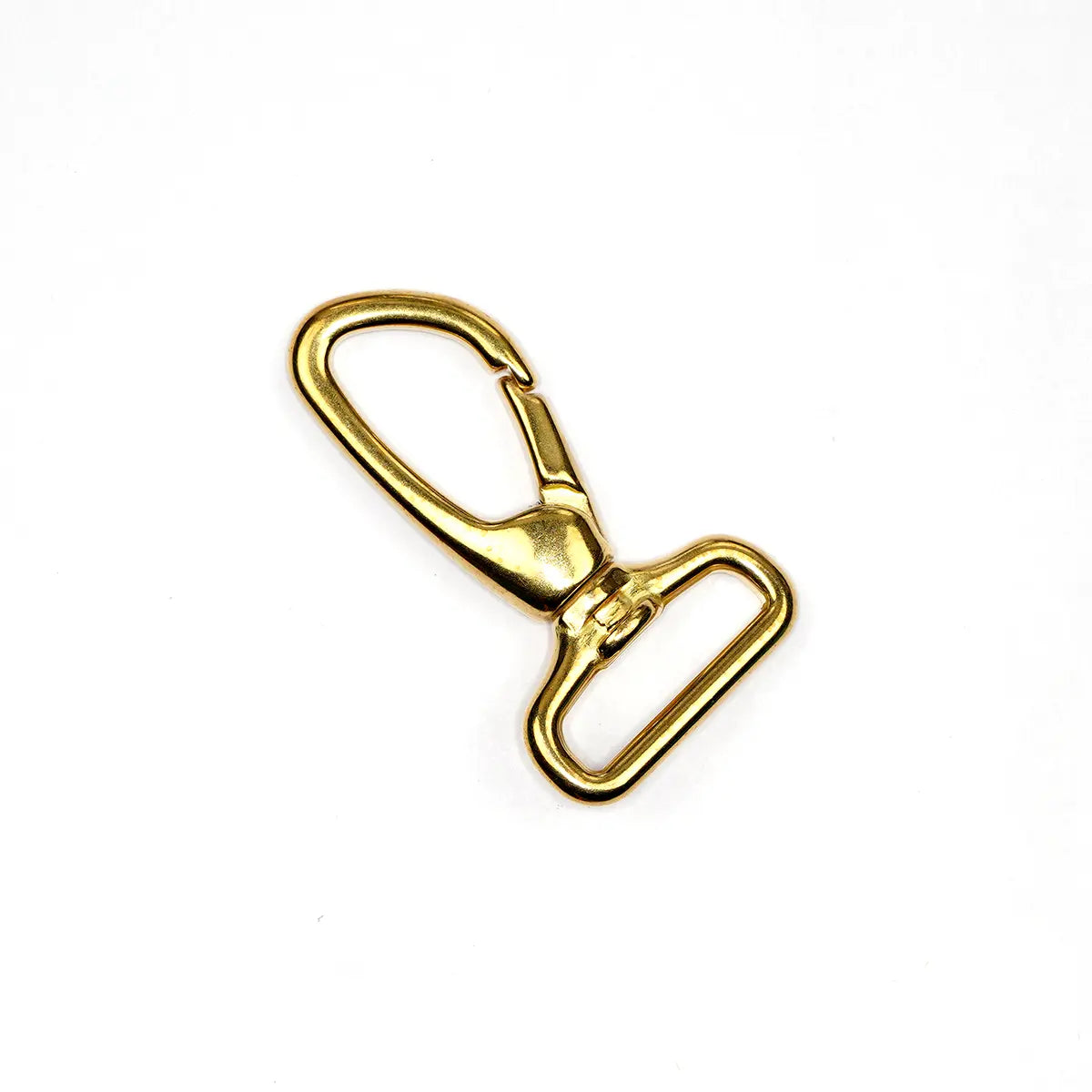 Solid Brass Lobster Swivel Snaps.