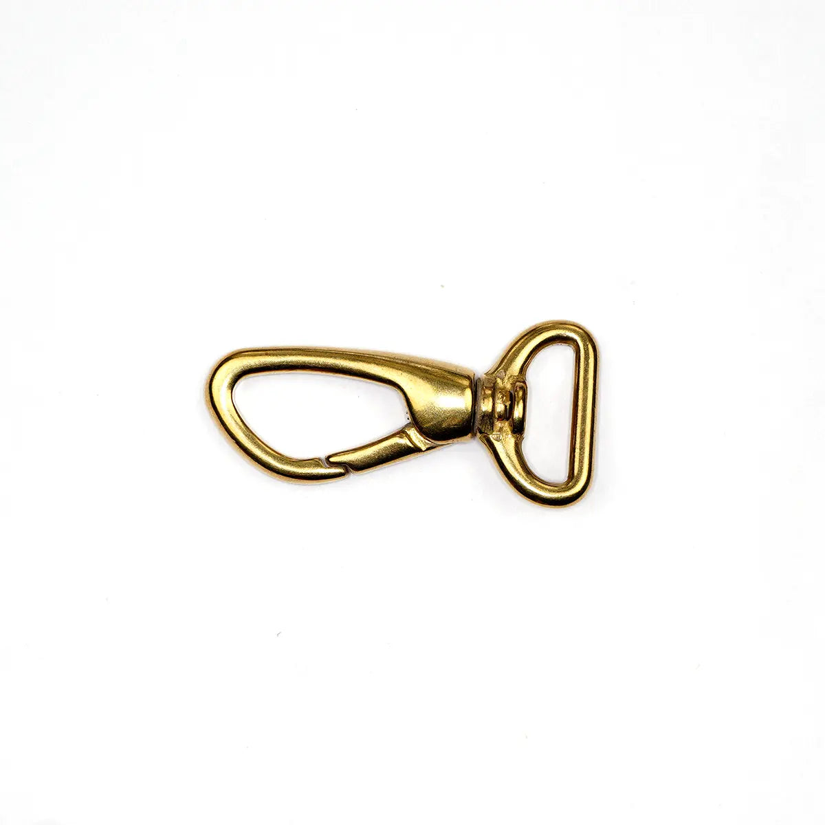 Solid Brass Lobster Swivel Snaps.
