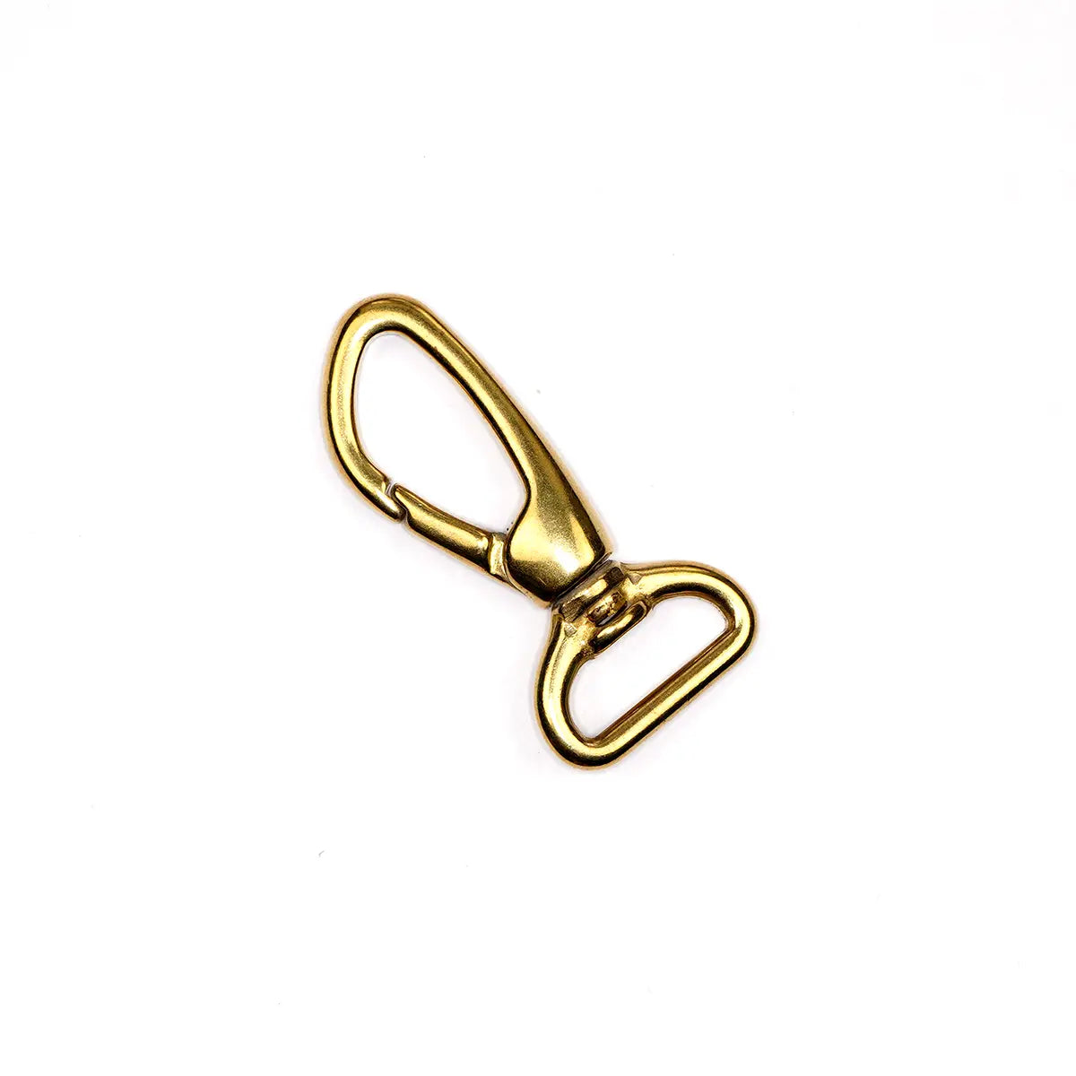 Solid Brass Lobster Swivel Snaps.