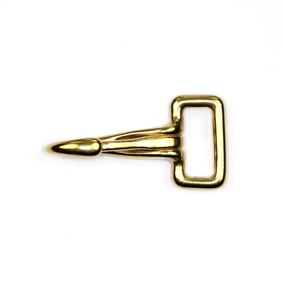 Solid Brass Halter Snaps.