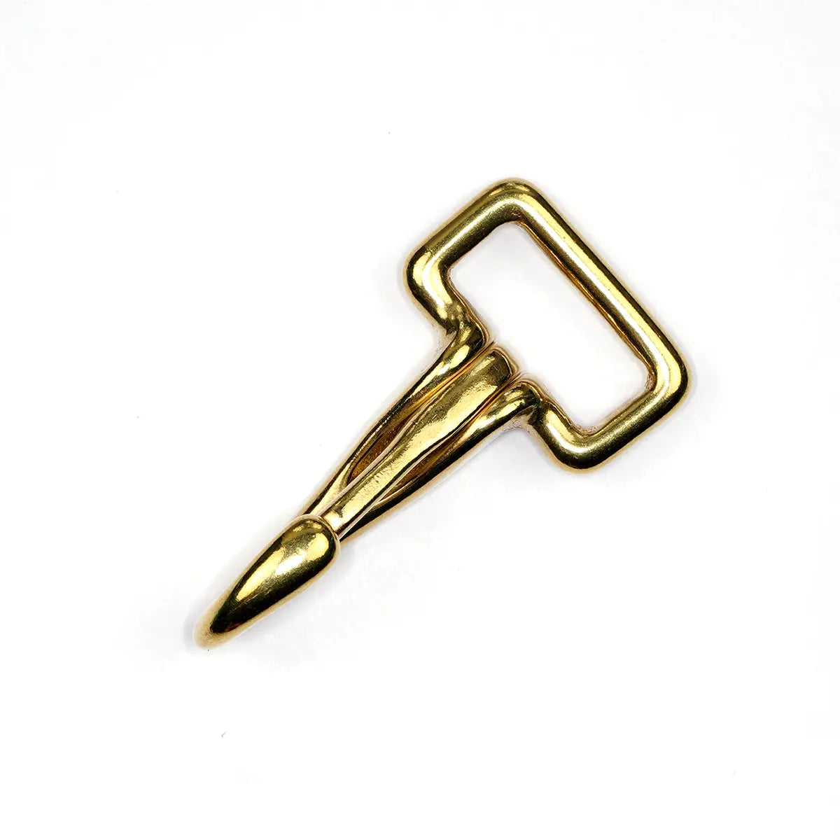 Solid Brass Halter Snaps.