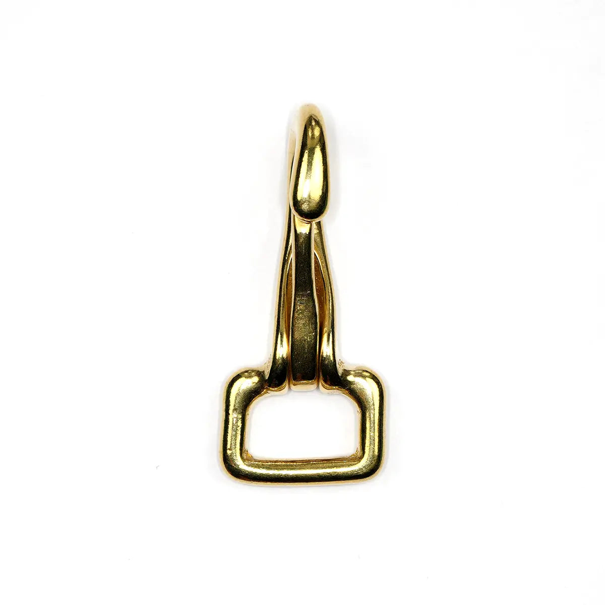 Solid Brass Halter Snaps.