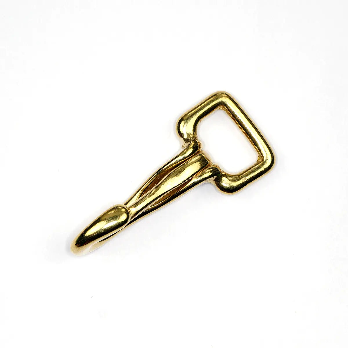 Solid Brass Halter Snaps.