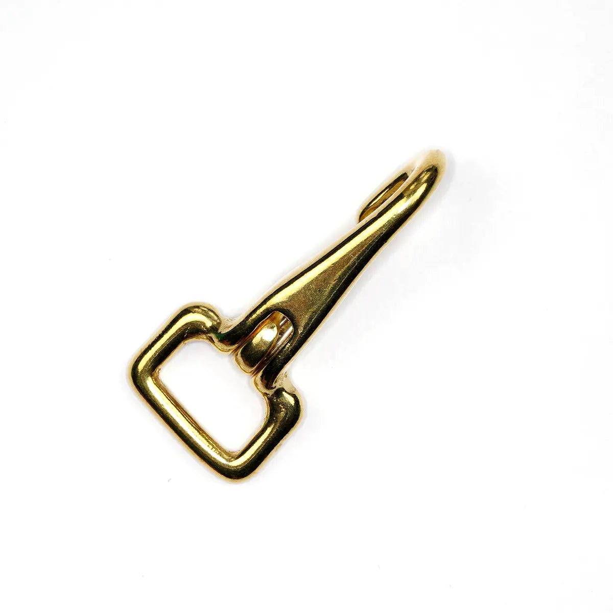 Solid Brass Halter Snaps.
