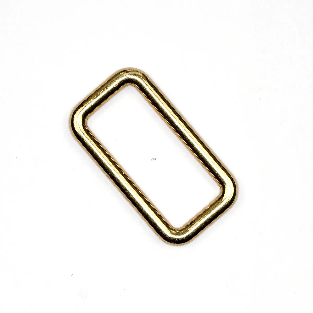 Solid Brass Cast Rectangle Rings.