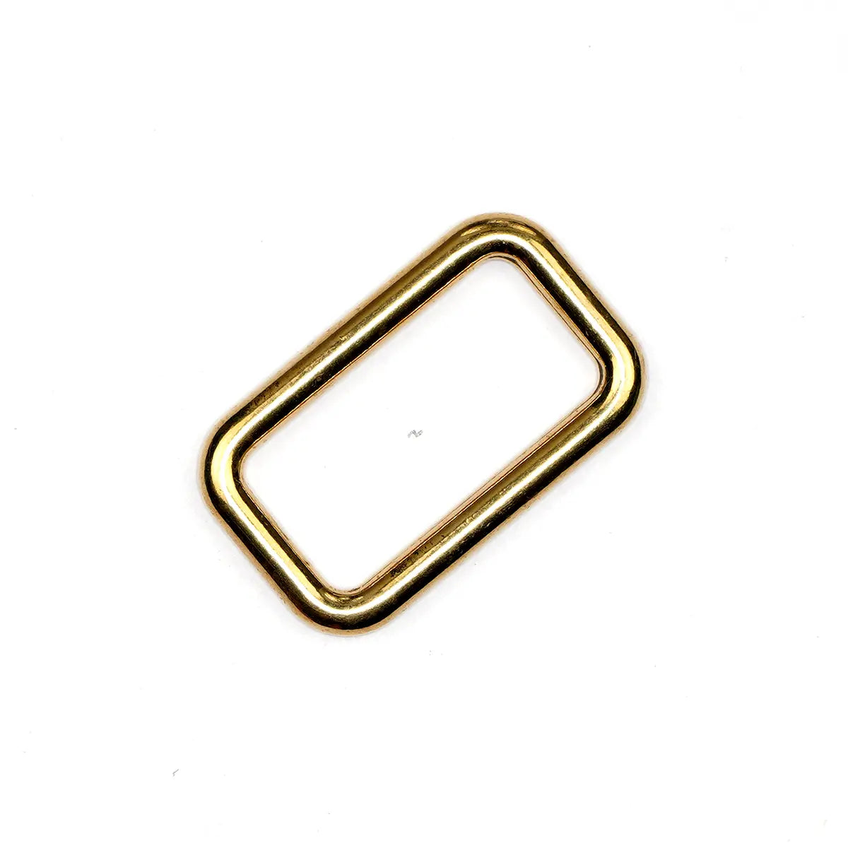 Solid Brass Cast Rectangle Rings.