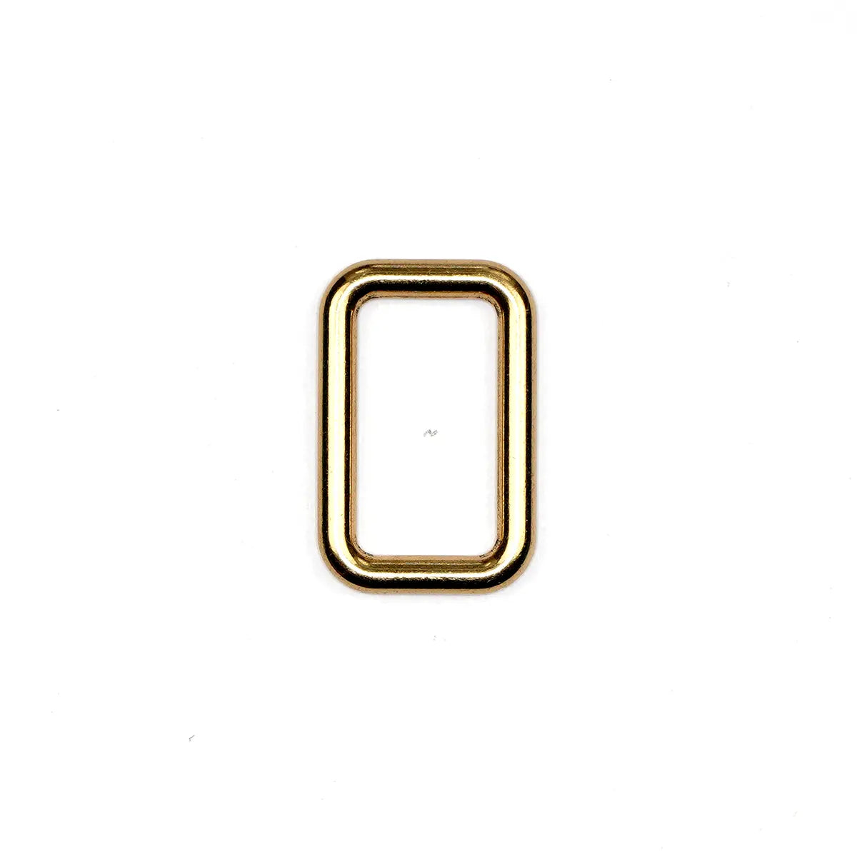 Solid Brass Cast Rectangle Rings.