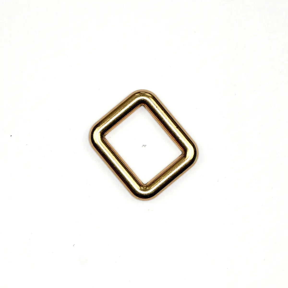 Solid Brass Cast Rectangle Rings.