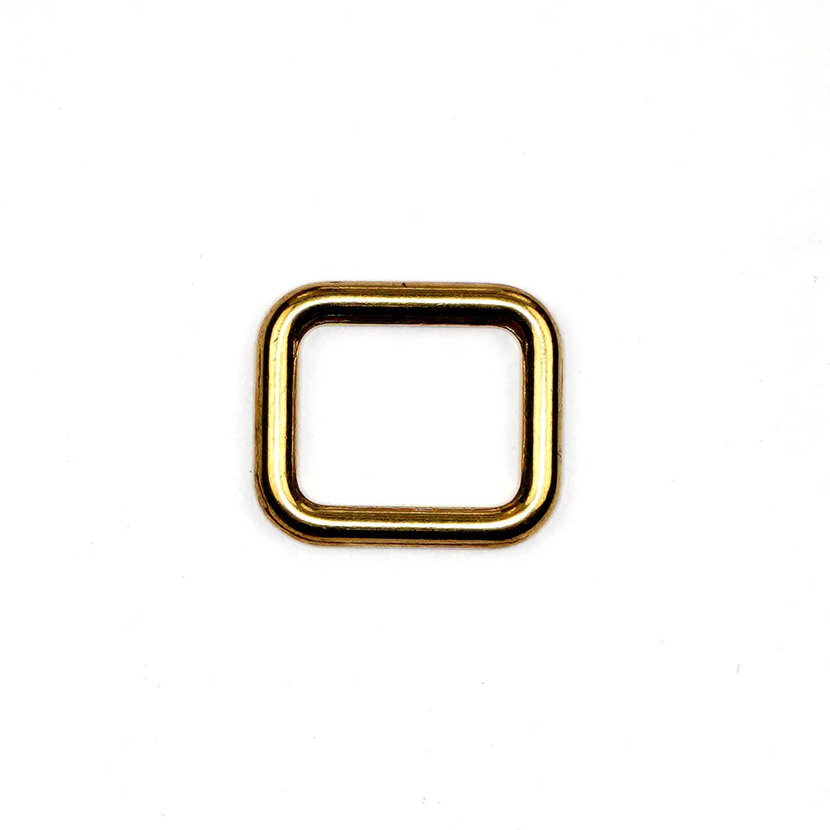 Solid Brass Cast Rectangle Rings.