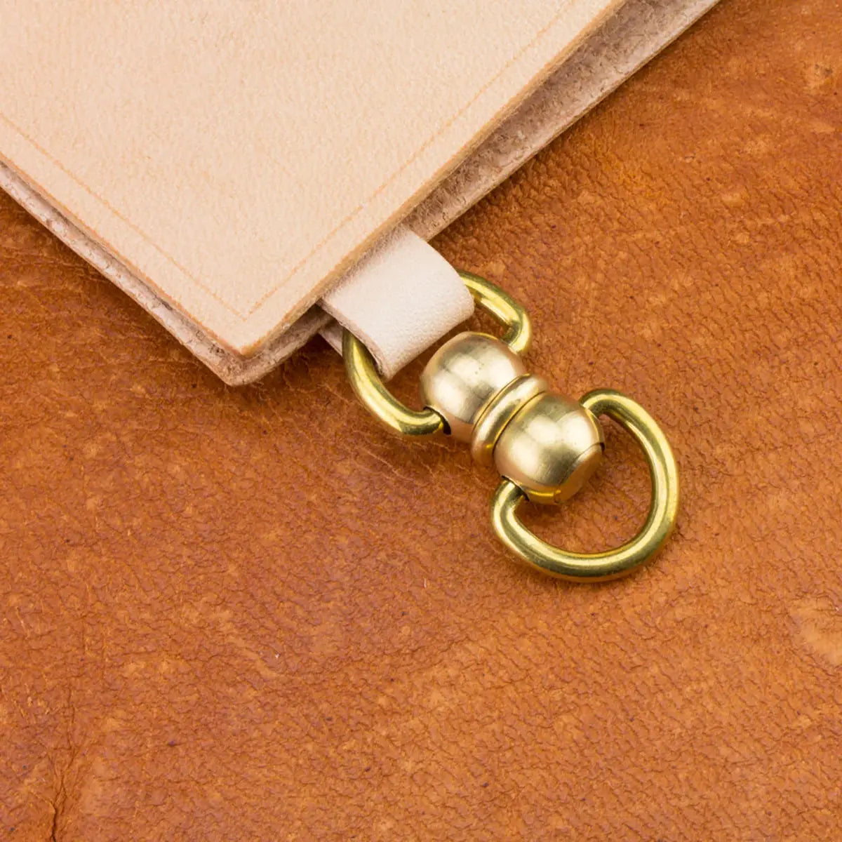 Solid Brass Swivel Loops