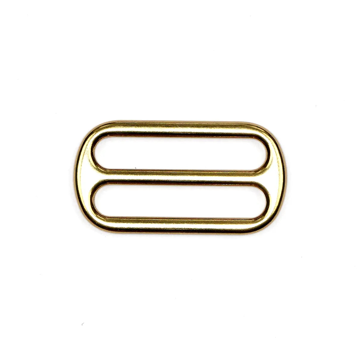 Solid Brass Tri-Glide Sliders.