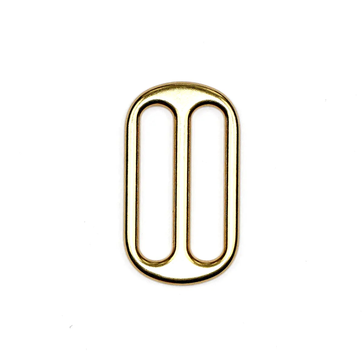 Solid Brass Tri-Glide Sliders.