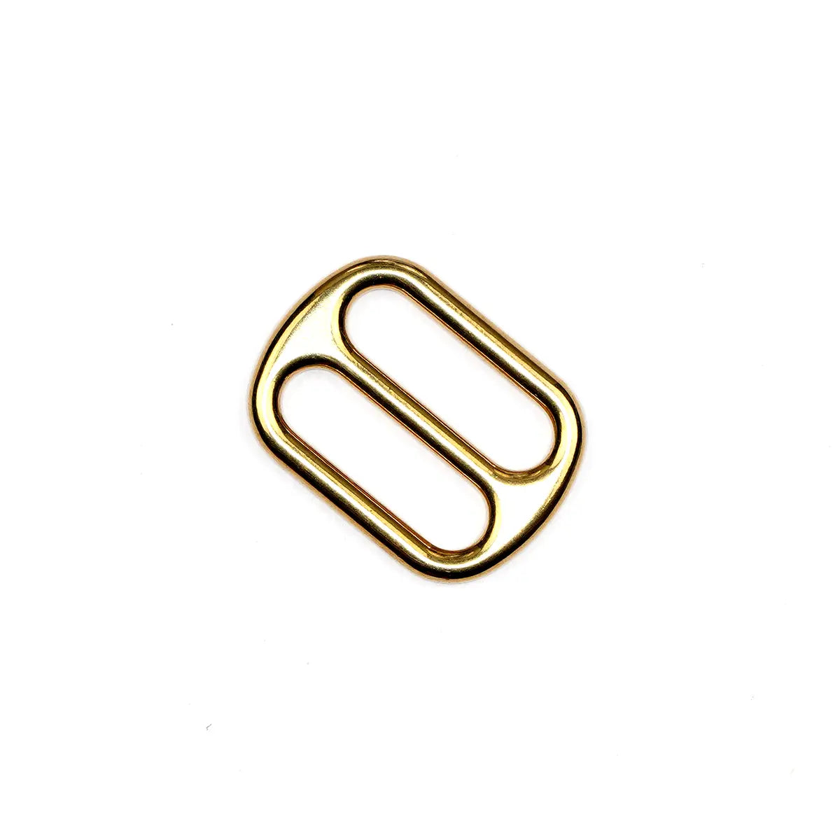 Solid Brass Tri-Glide Sliders.