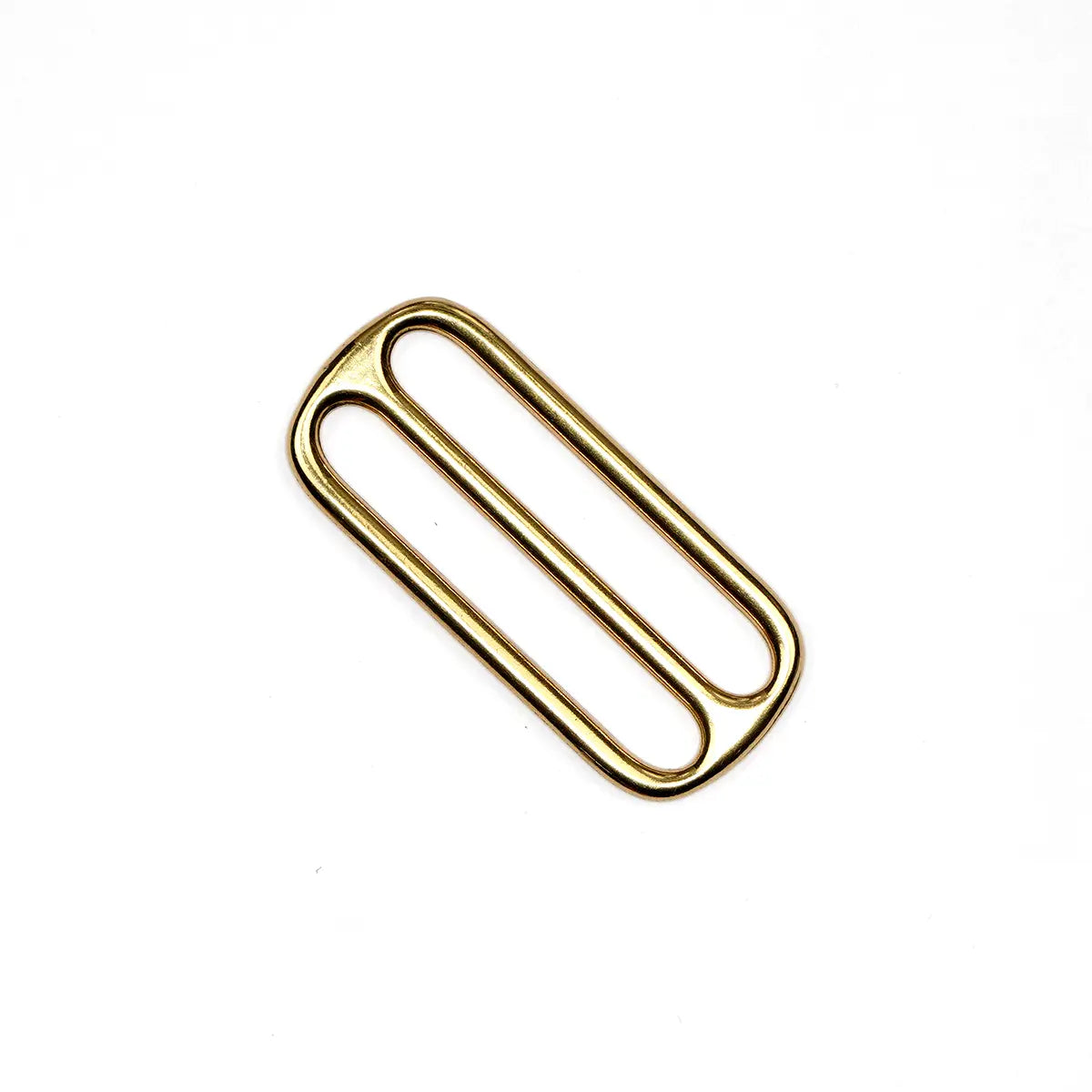 Solid Brass Tri-Glide Sliders.