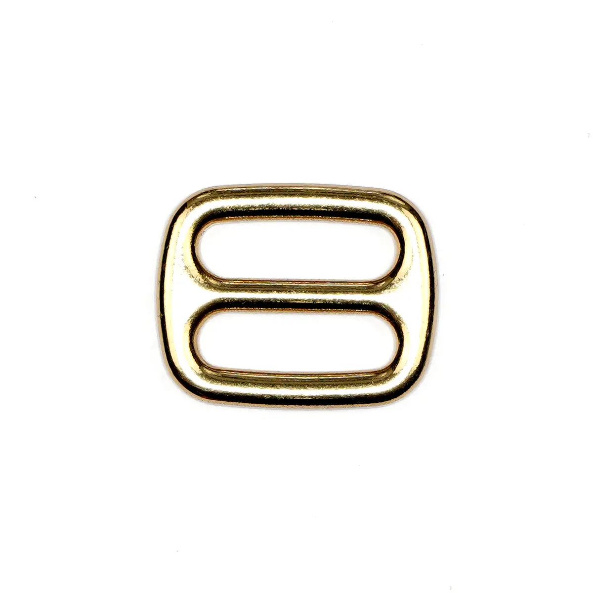 Solid Brass Tri-Glide Sliders.