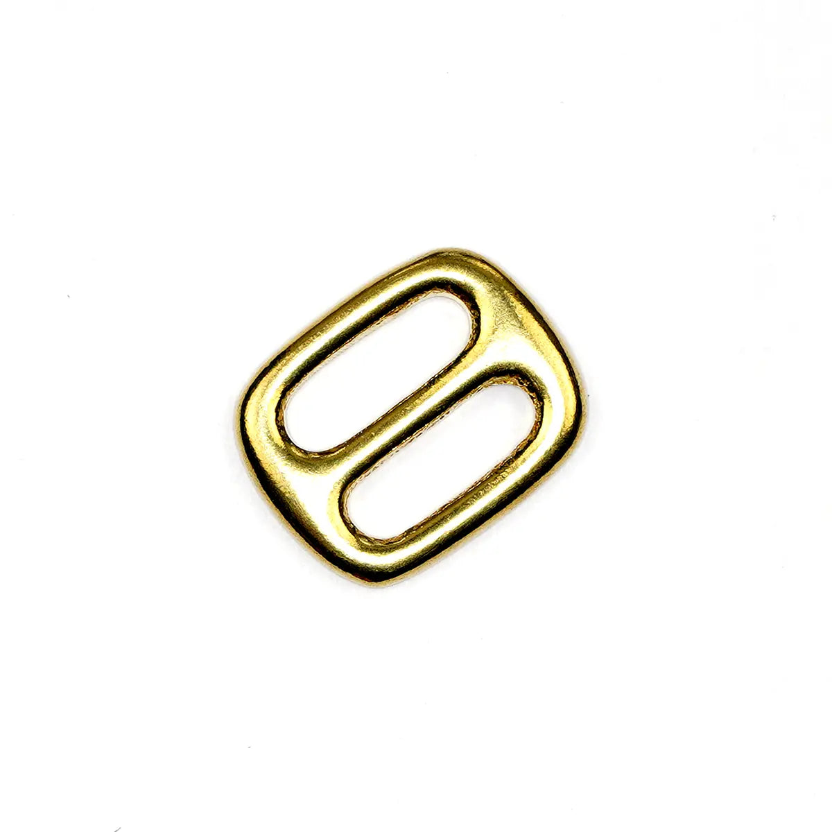 Solid Brass Tri-Glide Sliders.
