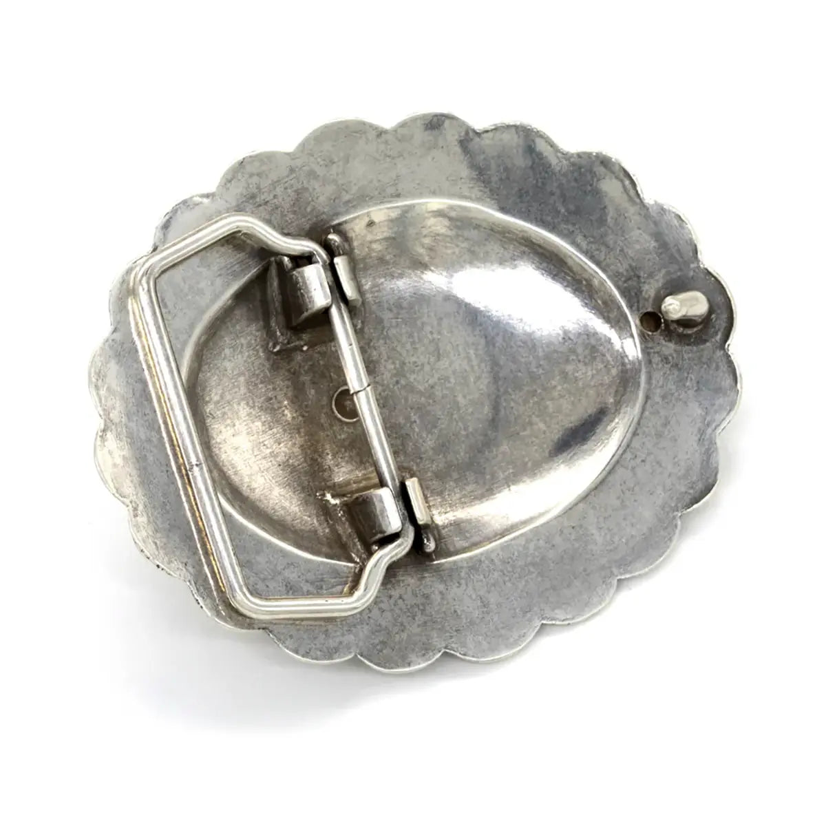 Southwest Scalloped Trophy Buckle.