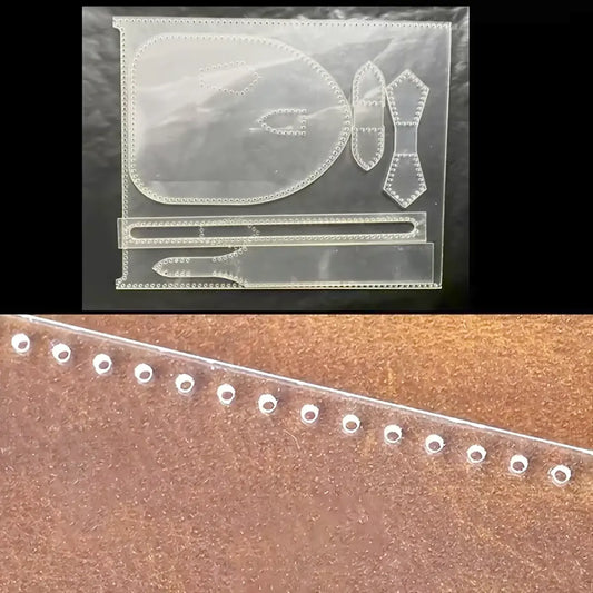 Speedy Purse Handbag Acrylic Template.