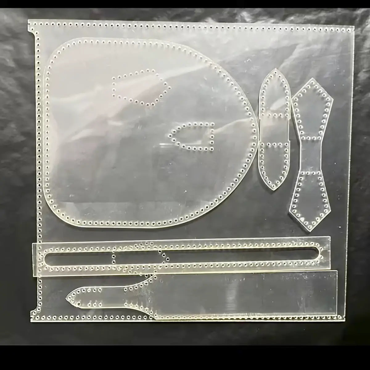 Speedy Purse Handbag Acrylic Template.