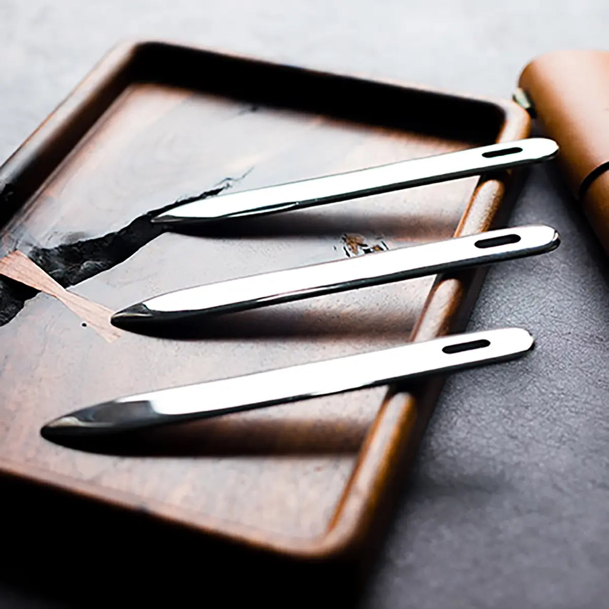 Stainless Steel Leather Bone Folder