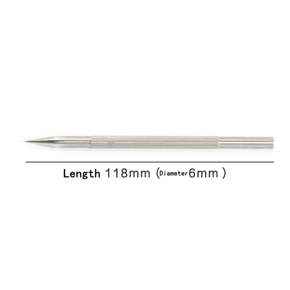 Stainless Steel Leather Pattern Scribe