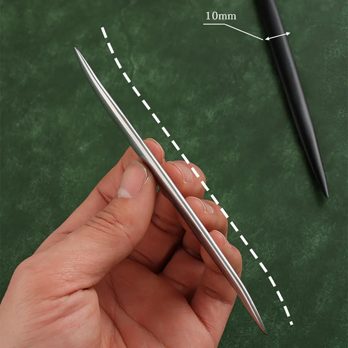 Slim Stainless Steel Bone Folder