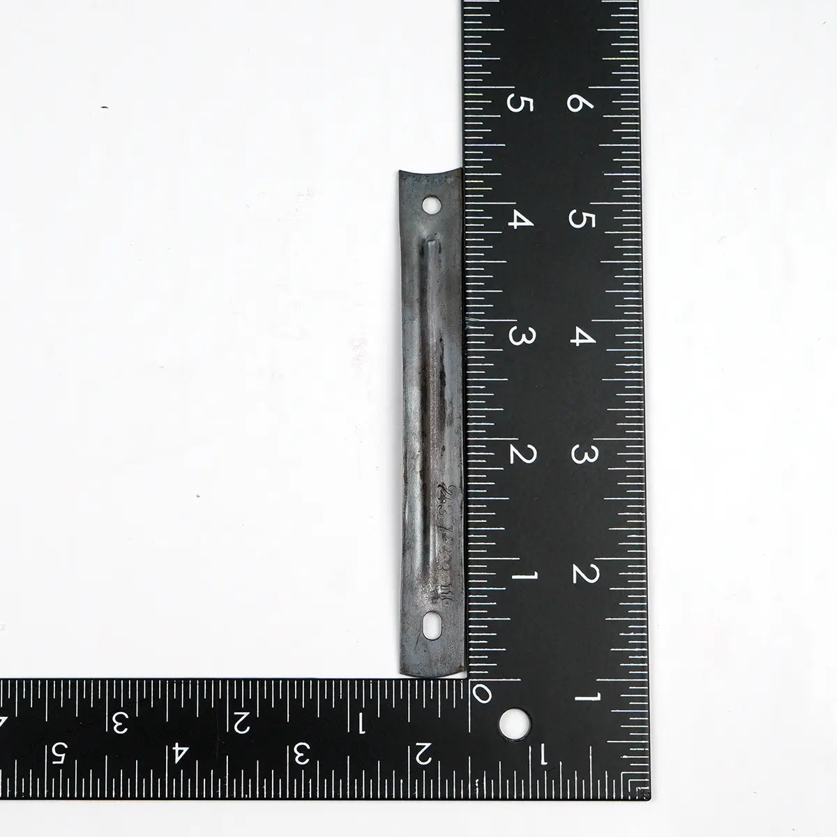 Standard Steel Shoe Shanks. 1 Rib, 11cm x 1.5cm.