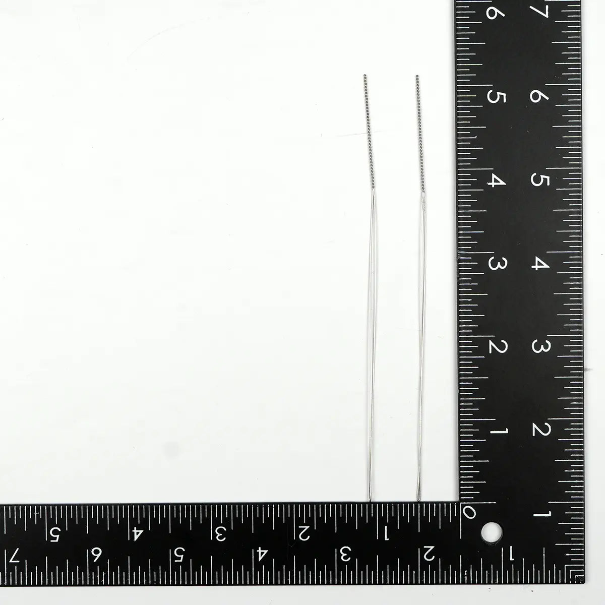 Fine Spring Steel Shoemaker Bristles by Starko 4 Pack.