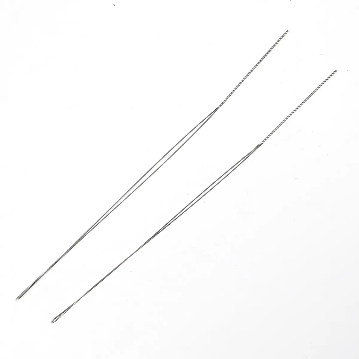 Fine Spring Steel Shoemaker Bristles by Starko 4 Pack.