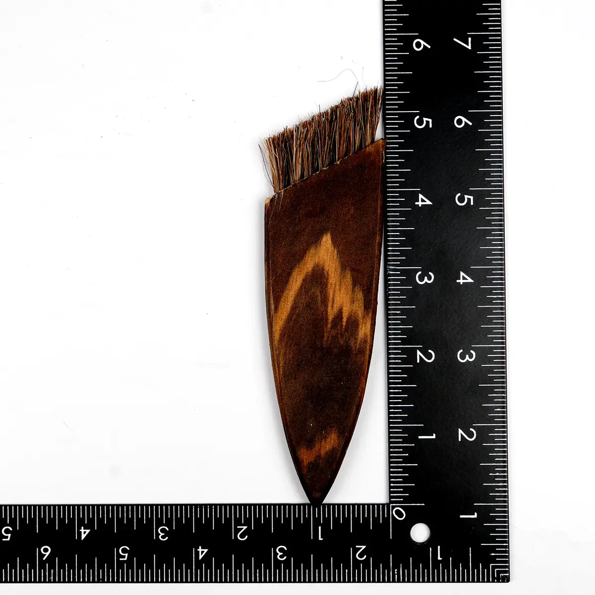 Glue Brush for Shoemaking. 35mm x 145mm.