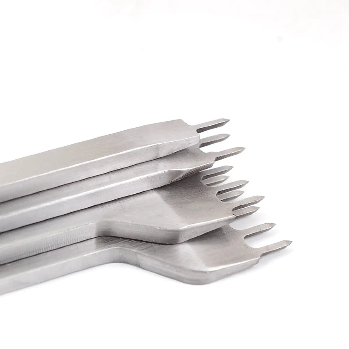 SLS Diamond Leather Stitching Chisel Set 4 Pieces.