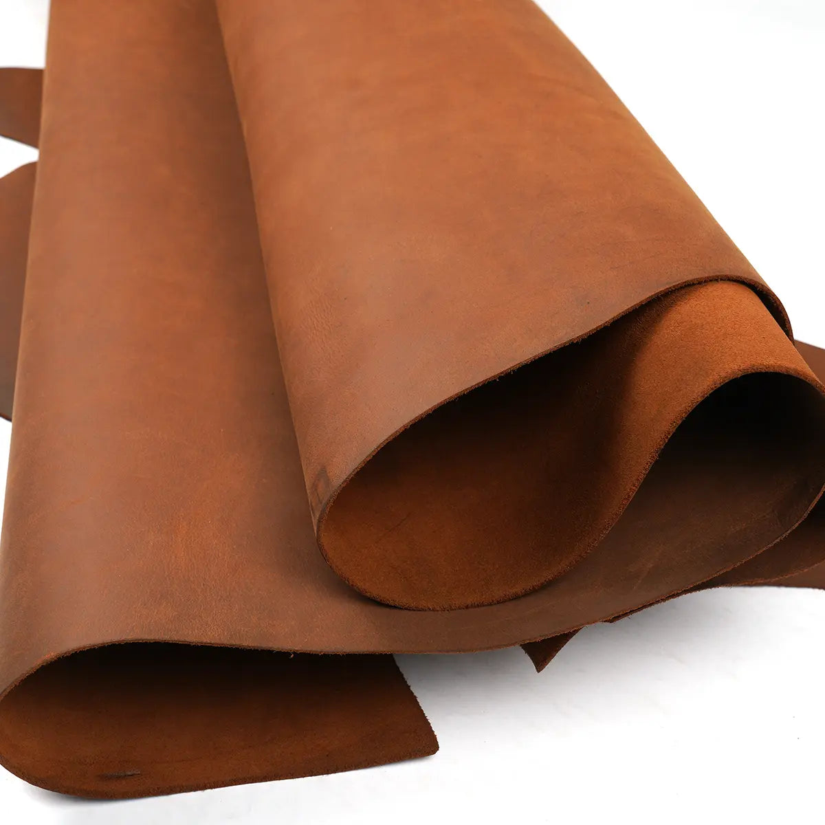 Tan Crazy Horse Side 5-6oz.