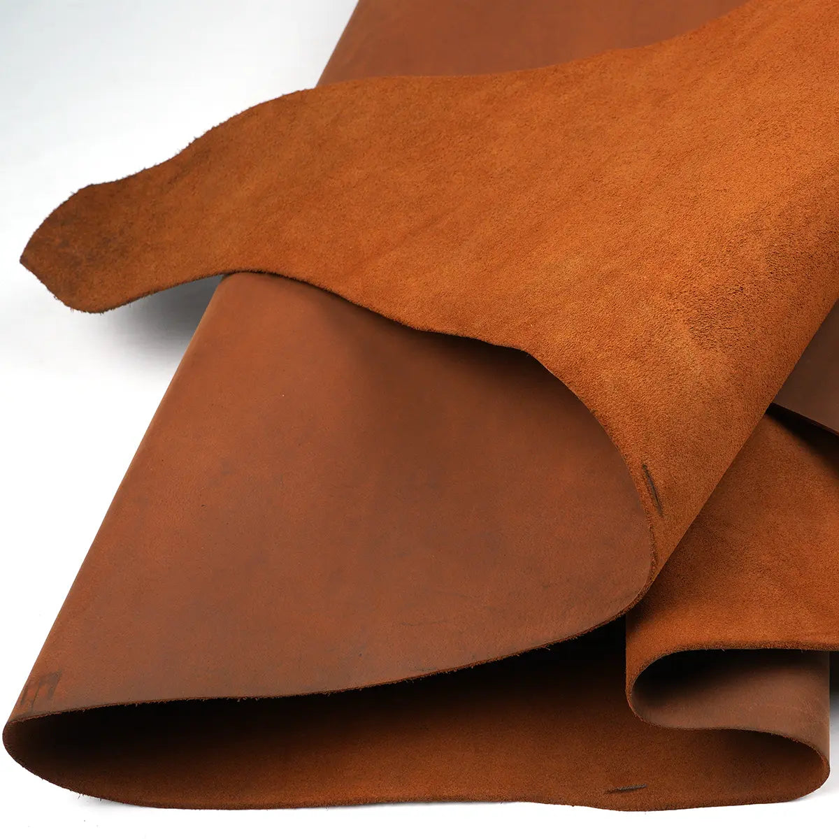 Tan Crazy Horse Side 5-6oz.