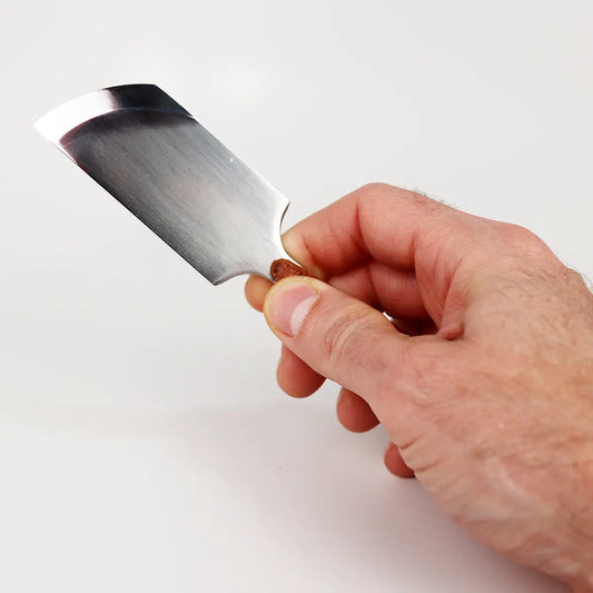 Teardrop Handled French Oblique Skiving Knife.