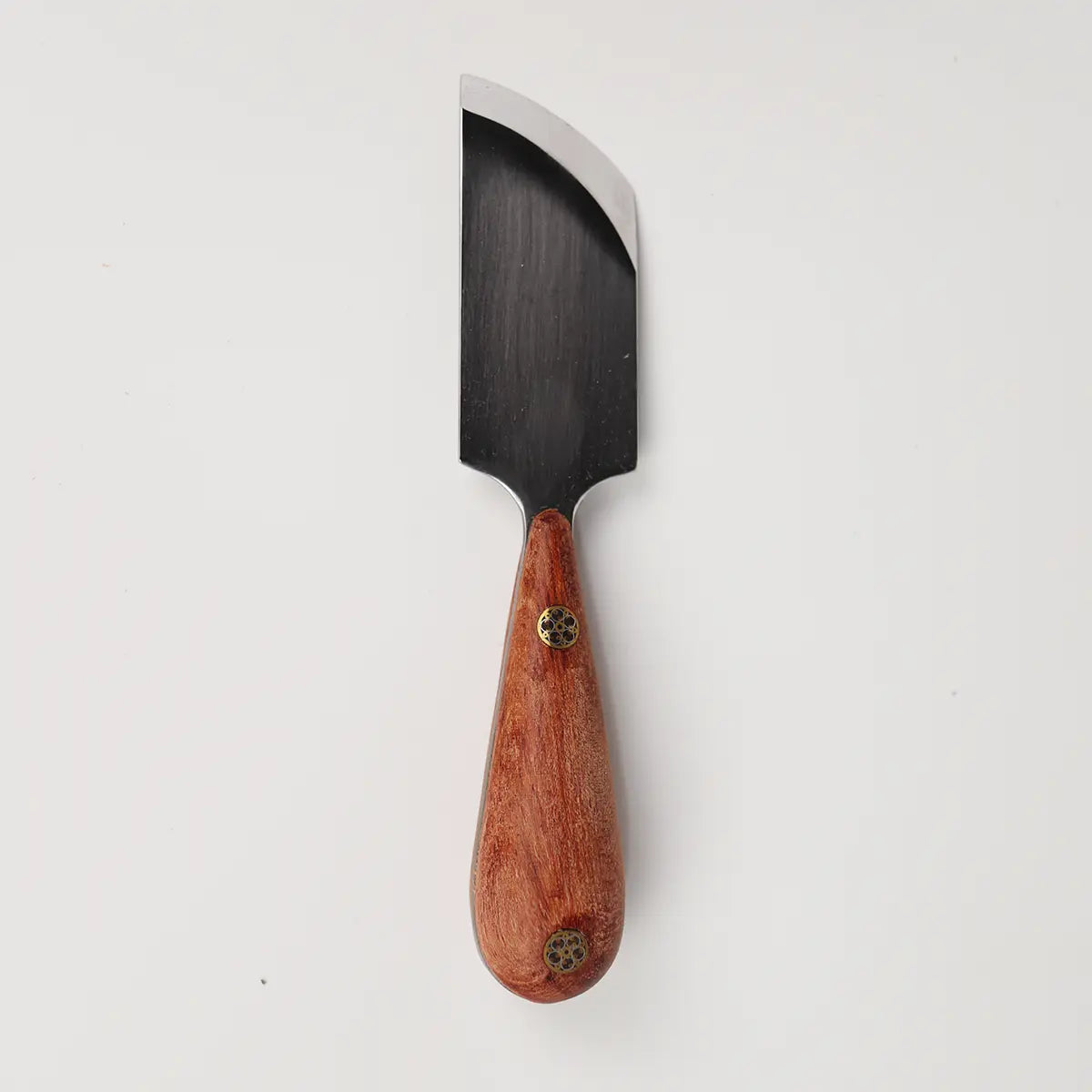 Teardrop Handled French Oblique Skiving Knife.