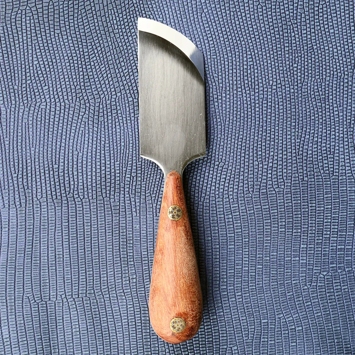 Teardrop Handled French Oblique Skiving Knife.