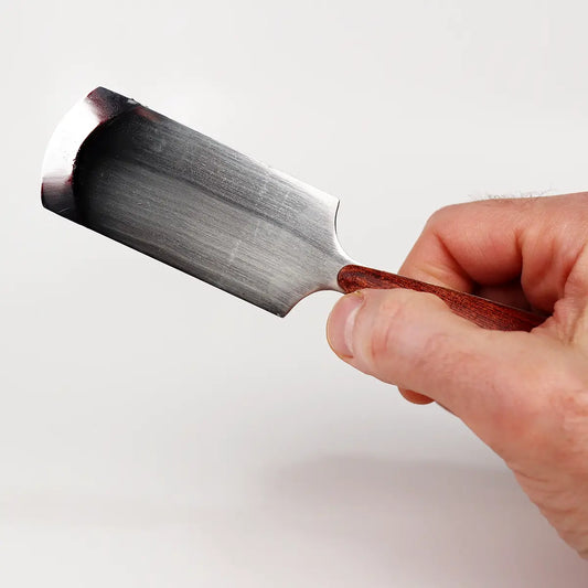 Teardrop Handled French Skiving Knife.