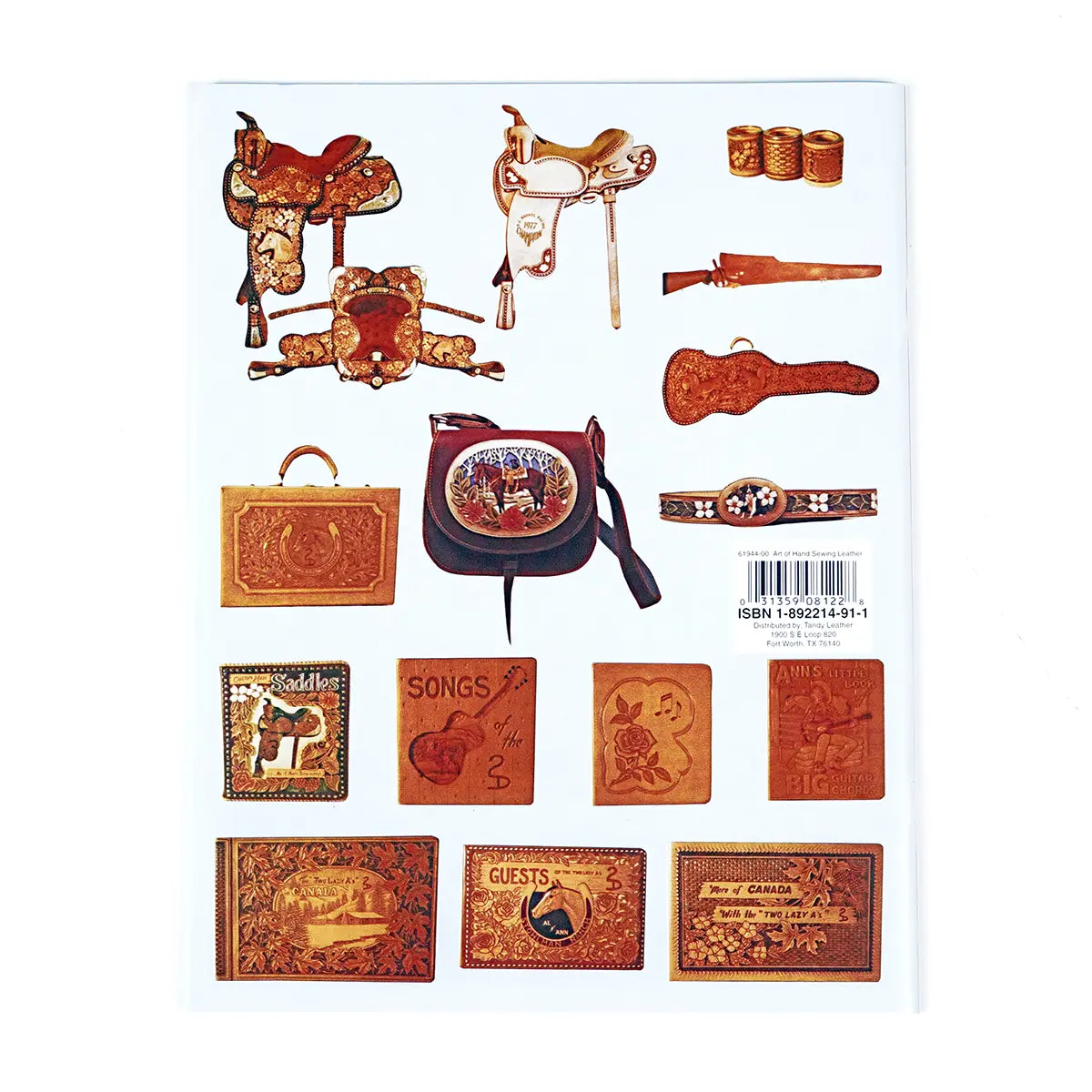 Al Stohlman, The Art of Hand Sewing Leather.