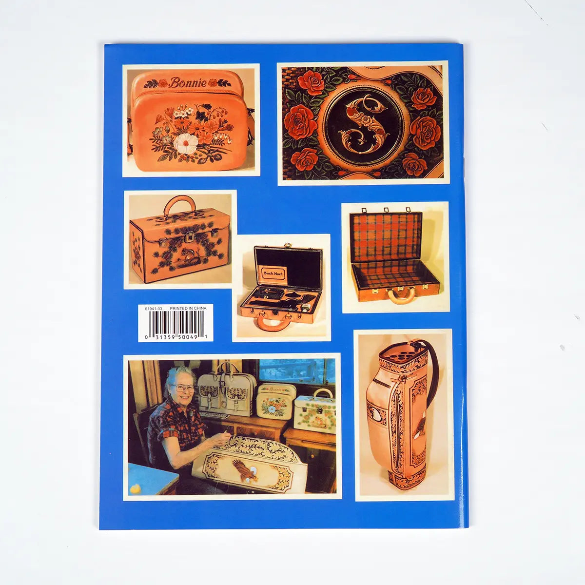The Art of Making Leather Cases by Al Stohlman Volume Three