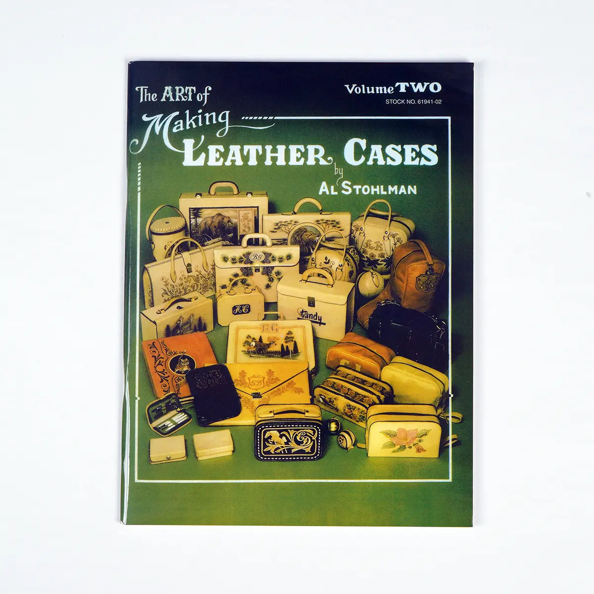 The Art of Making Leather Cases by Al Stohlman Volume Two.