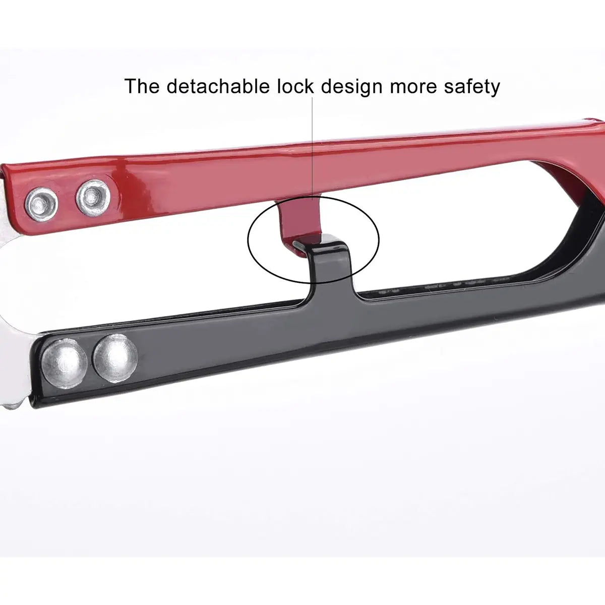 4.3 Inch Thread Snippers with SK2 Carbon Steel Blades.