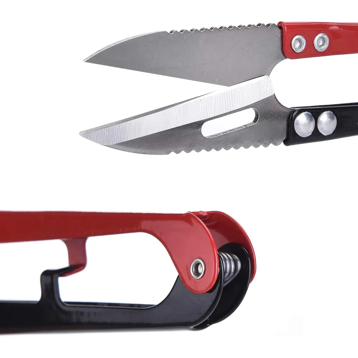 4.3 Inch Thread Snippers with SK2 Carbon Steel Blades.