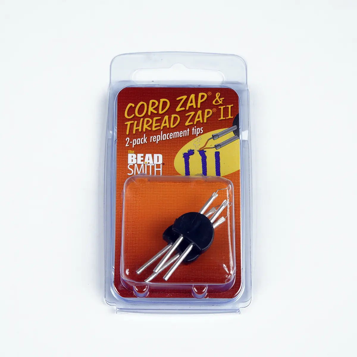 Replacement Tips for Thread Zapper II, 2 pack.